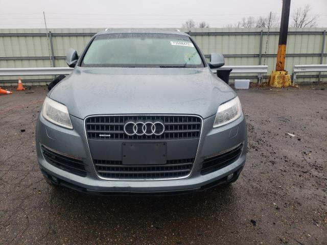 Photo 5 from auction – 2007 AUDI Q7 3.6 QUA with VIN WA1BY74L67D040871