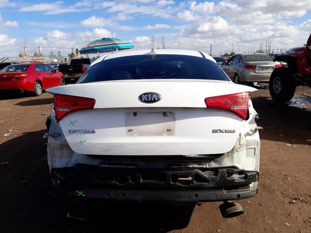 Photo 6 from auction – 2013 KIA OPTIMA EX with VIN 5XXGN4A75DG160687