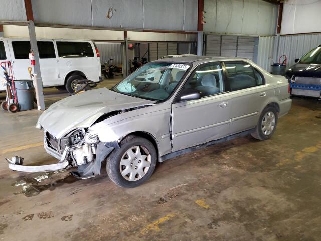 HONDA CIVIC BASE 2000 with VIN 2HGEJ661XYH565340 - Photo from auction