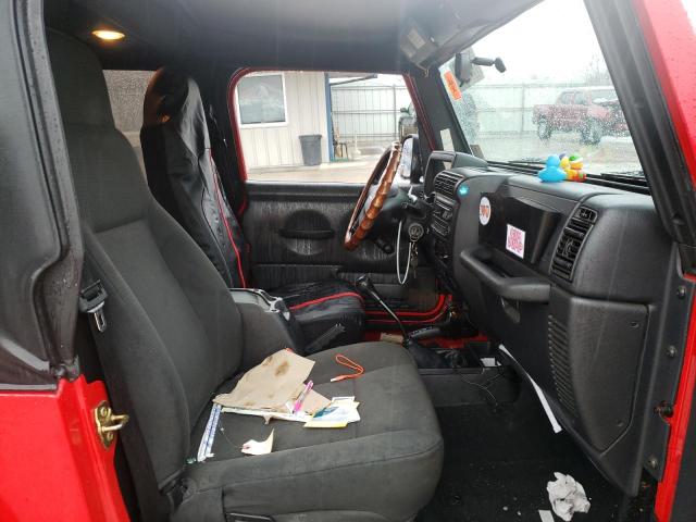 Photo 7 from auction – 2006 JEEP WRANGLER X with VIN 1J4FA39S26P734503