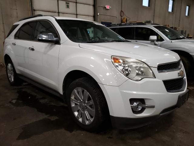 Photo 4 from auction – 2011 CHEVROLET EQUINOX LT with VIN 2CNFLNEC7B6442829