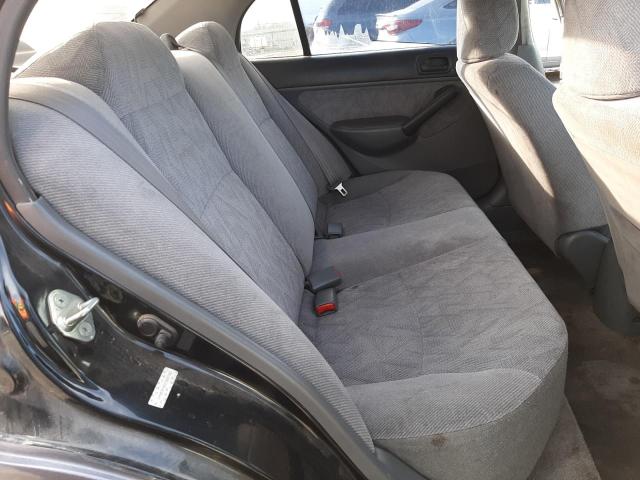 Photo 10 from auction – 2001 HONDA CIVIC LX with VIN JHMES16551S007362