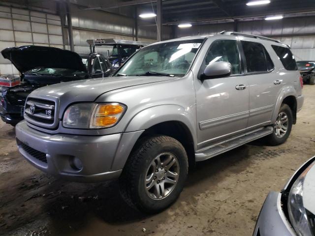 TOYOTA SEQUOIA 2004 with VIN 5TDBT48A14S209349 - Photo from auction