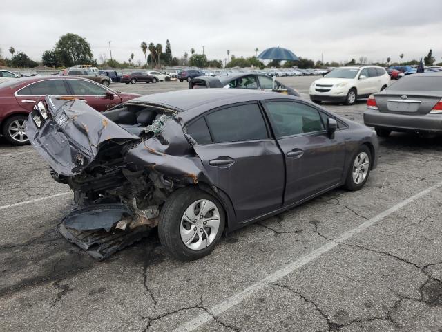 Photo 3 from auction – 2015 HONDA CIVIC LX with VIN 19XFB2F58FE274758