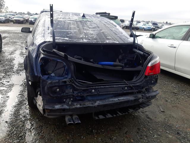 Photo 6 from auction – 2008 BMW 528 I with VIN WBANU53568CT06710