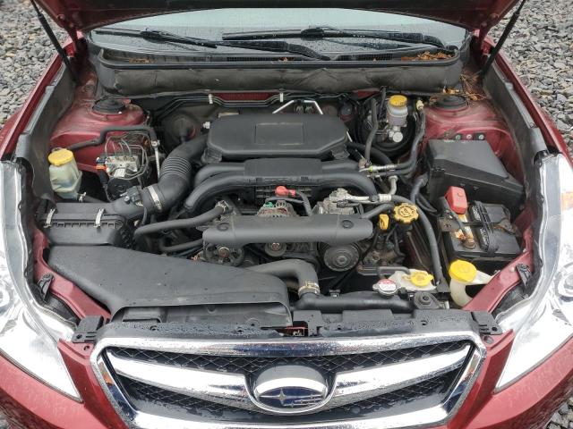 Photo 11 from auction – 2012 SUBARU LEGACY 2.5 with VIN 4S3BMBA64C3036644