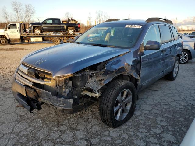 Снимка 1 от търг – 2014 SUBARU OUTBACK 2. с VIN 4S4BRCDC2E3224246