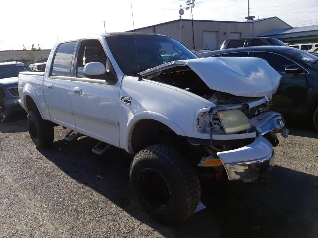 Photo 4 from auction – 2003 FORD F150 SUPER with VIN 1FTRW08L83KB70054