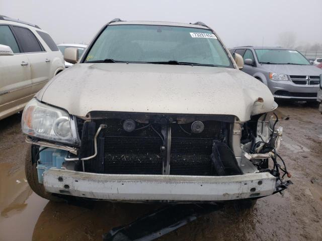 Photo 5 from auction – 2006 TOYOTA HIGHLANDER with VIN JTEEW21A160011083