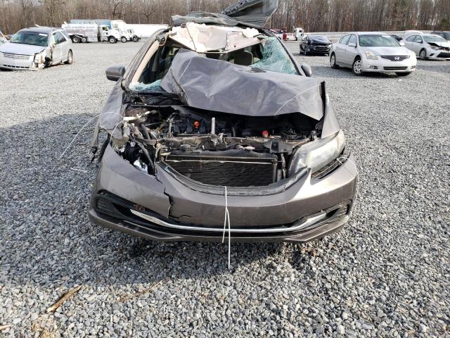 Photo 5 from auction – 2015 HONDA CIVIC LX with VIN 19XFB2F51FE084980