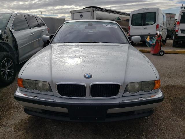 Photo 5 from auction – 2000 BMW 7 SERIES with VIN WBAGH8342YDP11012