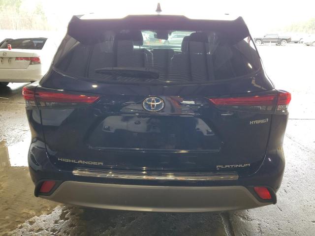Photo 6 from auction – 2022 TOYOTA HIGHLANDER with VIN 5TDEBRCH9NS074754