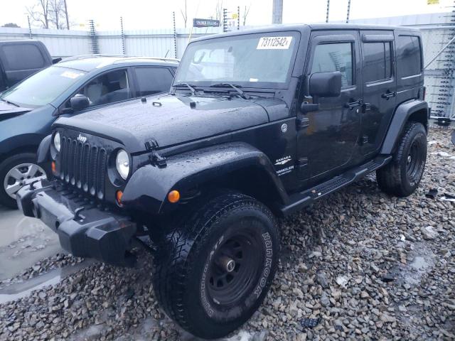 JEEP WRANGLER U 2011 with VIN 1J4HA5H10BL563233 - Photo from auction