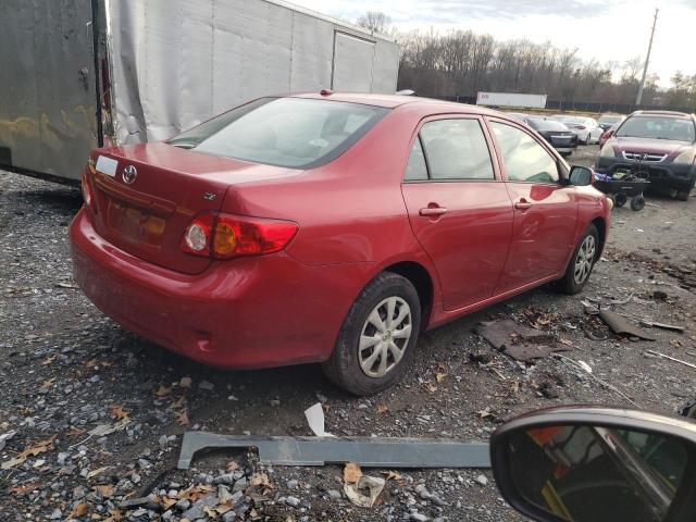 Photo 3 from auction – 2009 TOYOTA COROLLA BA with VIN JTDBL40E99J010259