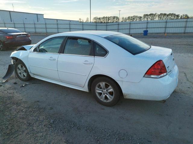 Photo 2 from auction – 2014 CHEVROLET IMPALA LIM with VIN 2G1WA5E38E1169663