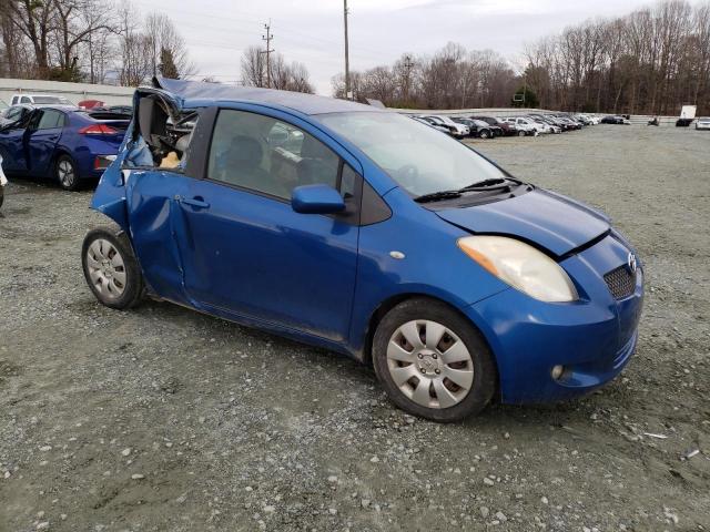 Photo 4 from auction – 2008 TOYOTA YARIS with VIN JTDJT923985181587