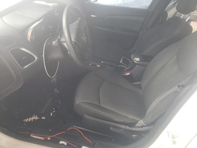 Photo 7 from auction – 2014 DODGE AVENGER SE with VIN 1C3CDZAB5EN147998