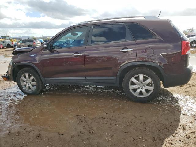 Photo 2 from auction – 2013 KIA SORENTO LX with VIN 5XYKT3A63DG380472