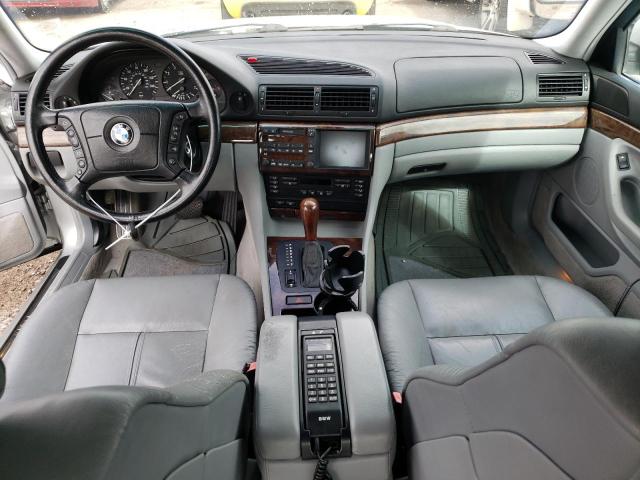 Photo 8 from auction – 2000 BMW 7 SERIES with VIN WBAGH8342YDP11012