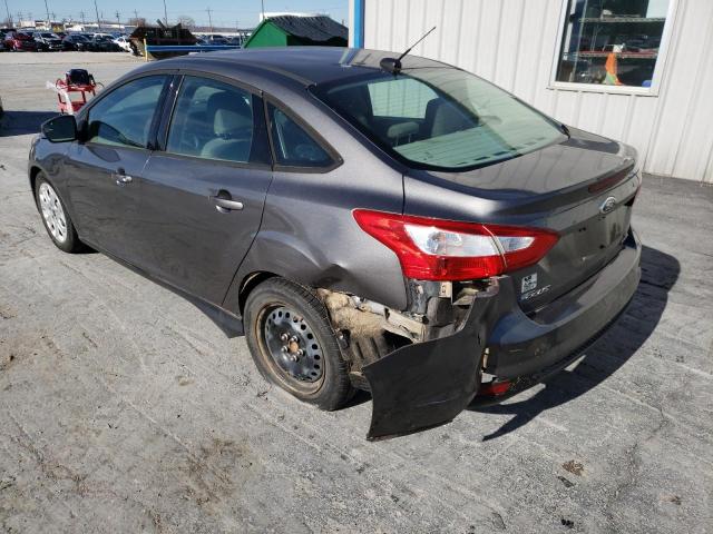 Photo 2 from auction – 2012 FORD FOCUS SE with VIN 1FAHP3F21CL391726