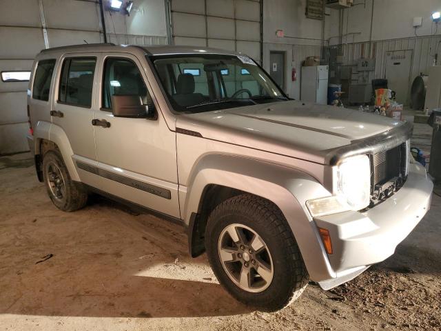 Photo 4 from auction – 2008 JEEP LIBERTY SP with VIN 1J8GN28K48W105949