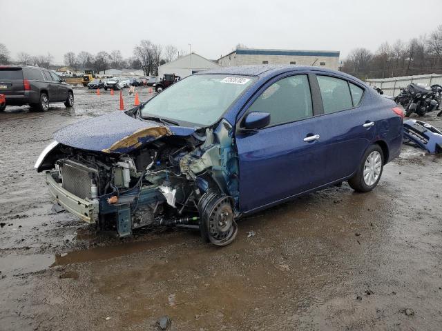 NISSAN VERSA S 2019 with VIN 3N1CN7AP4KL854758 - Photo from auction