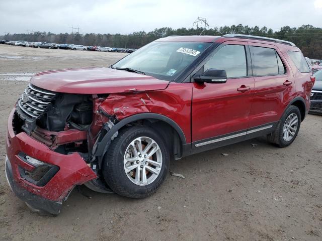 FORD EXPLORER X 2017 with VIN 1FM5K7DH2HGB43524 - Photo from auction