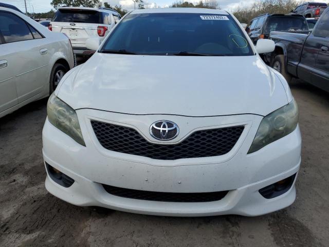 Photo 5 from auction – 2011 TOYOTA CAMRY BASE with VIN 4T1BF3EK8BU589163