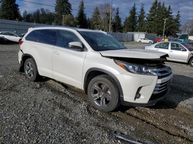 Photo 4 from auction – 2018 TOYOTA HIGHLANDER with VIN 5TDDZRFH1JS835256
