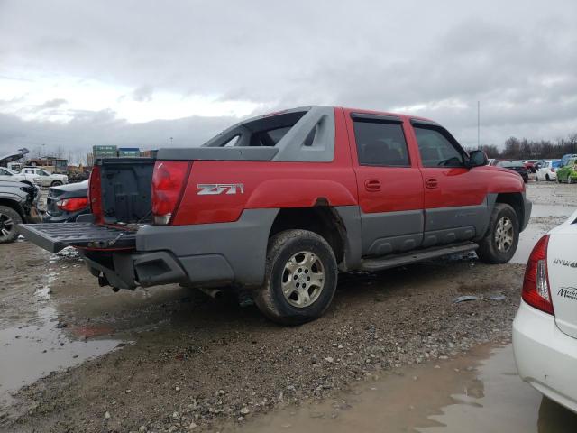 Photo 3 from auction – 2002 CHEVROLET AVALANCHE with VIN 3GNEK13T52G100256