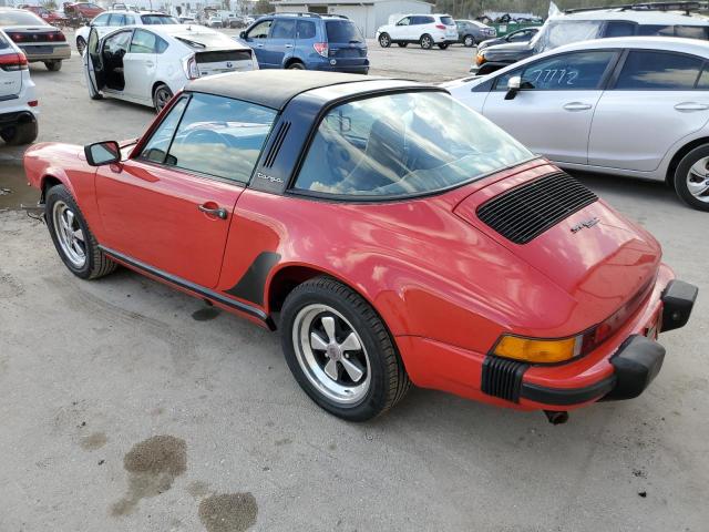 Photo 2 from auction – 1982 PORSCHE 911 with VIN WP0EA0919CS160904