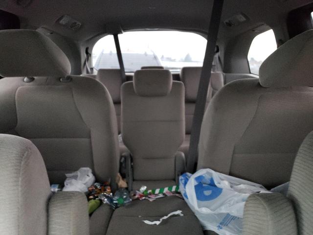 Photo 10 from auction – 2013 HONDA ODYSSEY EX with VIN 5FNRL5H47DB061839