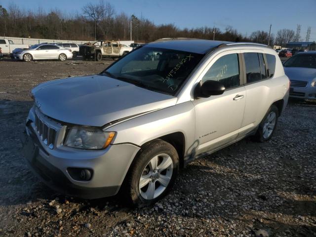 JEEP COMPASS SP 2011 with VIN 1J4NT1FB6BD284316 - Photo from auction