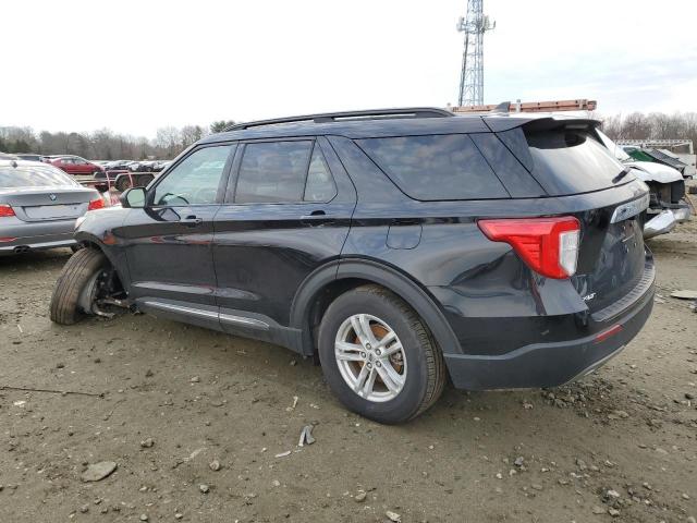 Photo 2 from auction – 2021 FORD EXPLORER X with VIN 1FMSK8DH6MGB90378