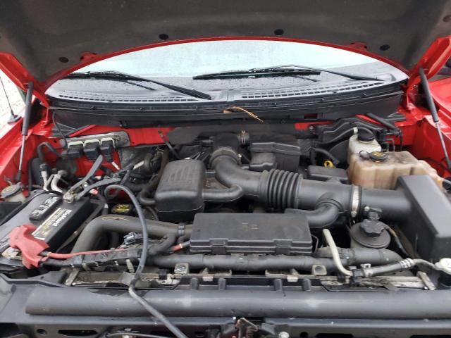 Photo 11 from auction – 2010 FORD F150 SUPER with VIN 1FTFW1EV5AFA69543