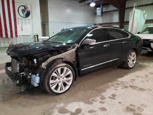 CHEVROLET IMPALA LTZ 2014 with VIN 2G1155S38E9105563 - Photo from auction