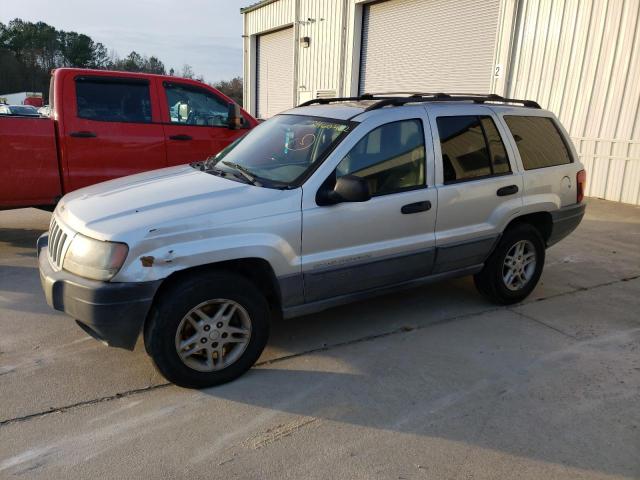 JEEP GRAND CHER 2004 with VIN 1J4GX48N04C406747 - Photo from auction