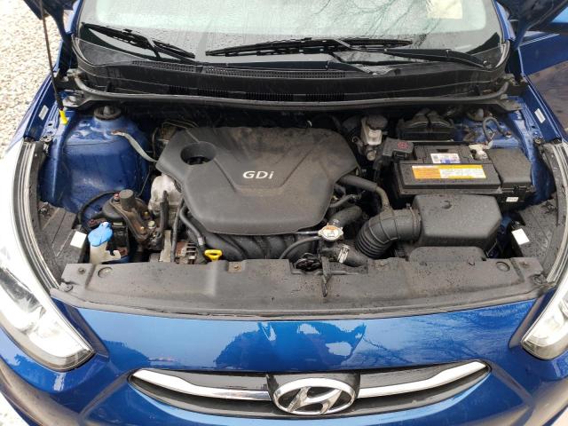Photo 11 from auction – 2015 HYUNDAI ACCENT GLS with VIN KMHCT4AE9FU798338