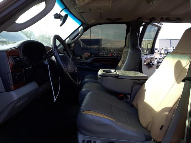 Photo 7 from auction – 2005 FORD F250 SUPER with VIN 1FTSW21P75EC63756