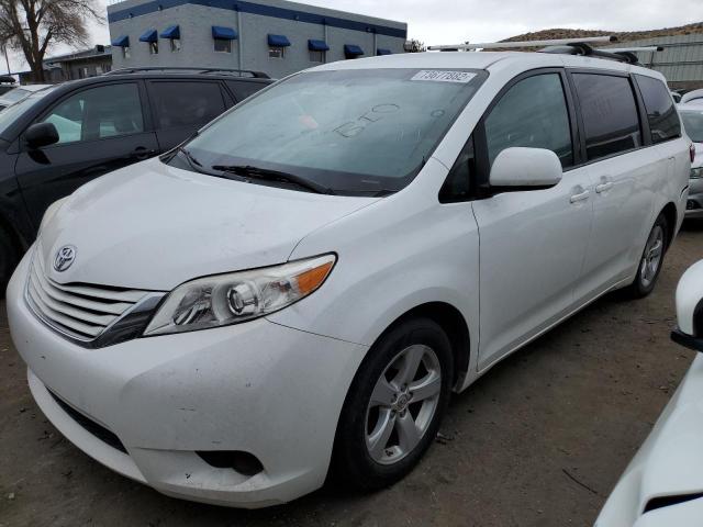 TOYOTA SIENNA LE 2015 with VIN 5TDKK3DC5FS611253 - Photo from auction