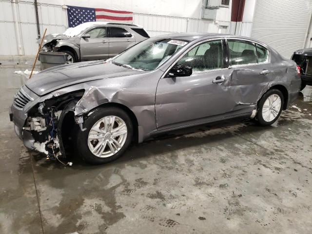 INFINITI G37 2012 with VIN JN1CV6AR2CM679770 - Photo from auction