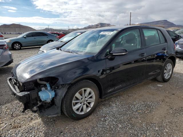 VOLKSWAGEN GOLF S 2017 with VIN 3VW117AU3HM064874 - Photo from auction