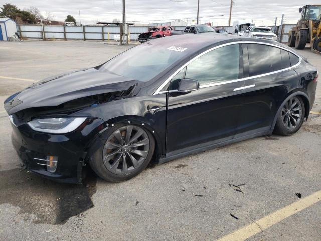 TESLA MODEL X 2017 with VIN 5YJXCBE24HF068150 - Photo from auction