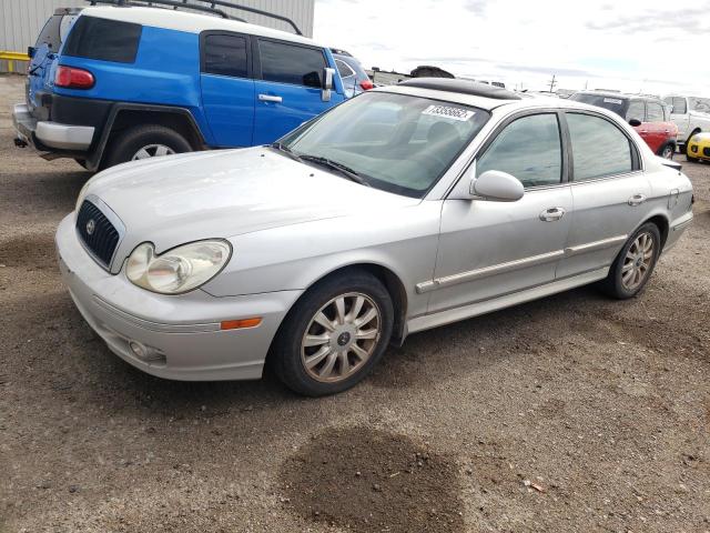 HYUNDAI SONATA GLS 2004 with VIN KMHWF35H64A019334 - Photo from auction
