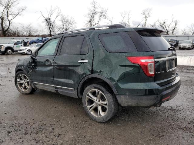 Photo 2 from auction – 2013 FORD EXPLORER L with VIN 1FM5K8F87DGA78909