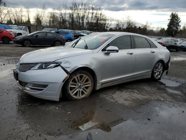 LINCOLN MKZ 2015 with VIN 3LN6L2GK4FR613103 - Photo from auction