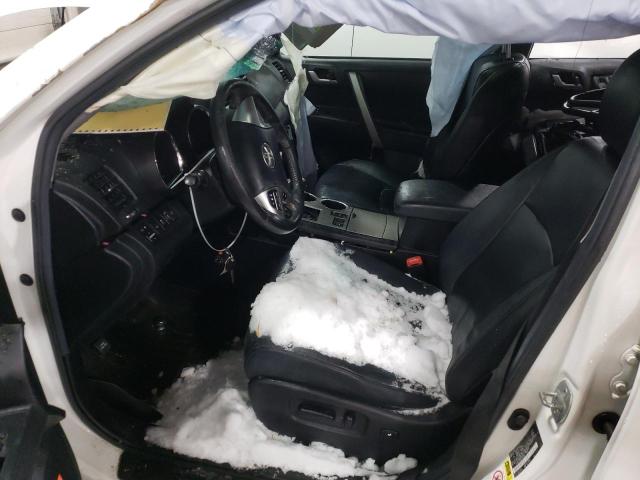 Photo 7 from auction – 2012 TOYOTA HIGHLANDER with VIN 5TDBK3EH9CS150760