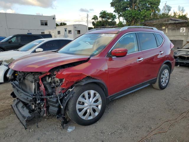 Photo 1 from auction – 2017 NISSAN ROGUE S with VIN JN8AT2MT8HW135011