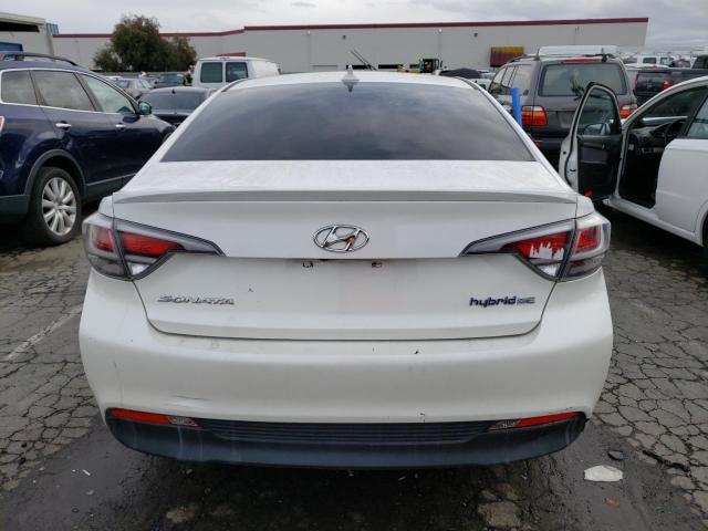 Photo 6 from auction – 2016 HYUNDAI SONATA HYB with VIN KMHE24L17GA011637