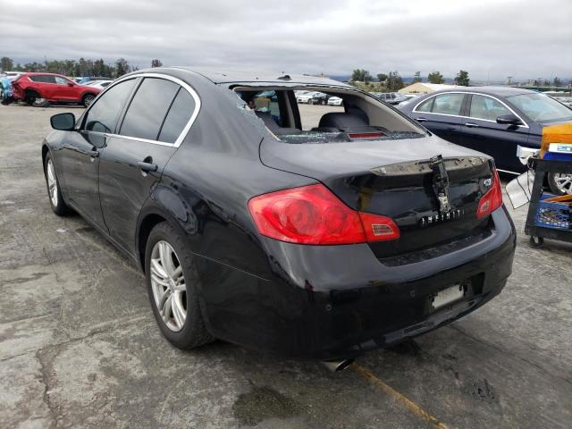 Photo 2 from auction – 2010 INFINITI G37 BASE with VIN JN1CV6AP4AM204293